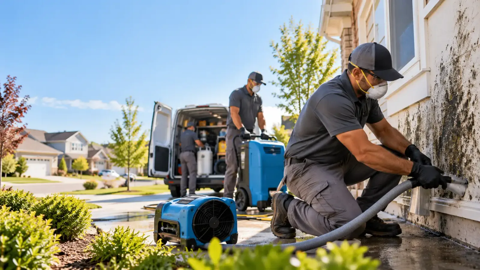 Mold Remediation in Maxwell, IA